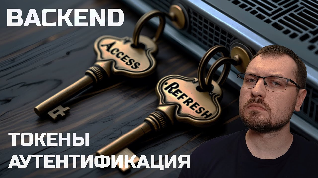 Access и Refresh токены. Как выдать пользователю доступ к сервису?