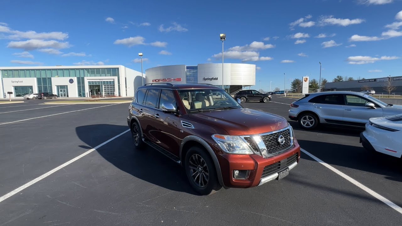 2017 Nissan Armada Springfield, Branson, Republic, Ozark, Nixa, MO ...