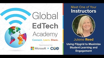 Using Flipgrid to Maximize Student Learning and Engagement with Julene Reed