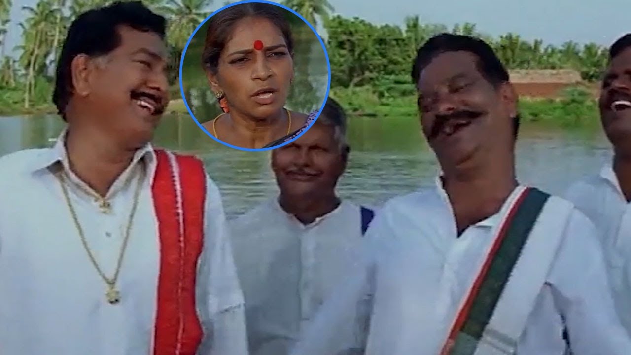 P Raghunadha Reddy Raghunadha Reddy Harsh Behaviour With A Lady Interesting Scene | Telugu ...