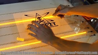 How To Screen Print Tee Shirts At Home: Doubling Up Your Film Positive For Density How To Screen Print Tee Shirts At Home: Doubling Up Your Film Positive For Density