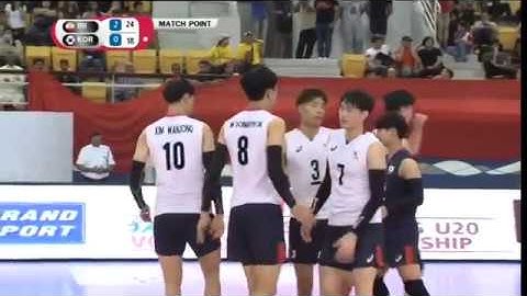 Highlights| Men's U20 Finals Highlights   IRI vs KOR