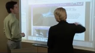 SMART Board 885ixe Interactive Whiteboard Systems in a Business Environment
