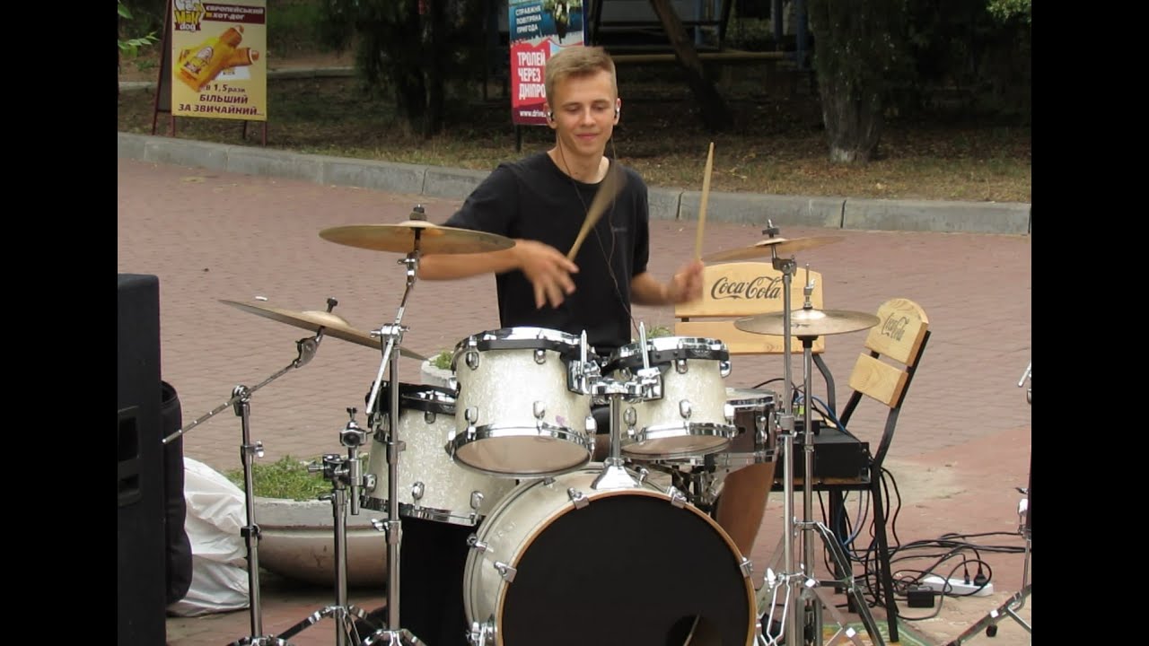 Иван Дорн - Стыцамэн - Самая Любимая музыка здесь играет - Drum Cover ...