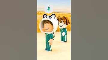 I pranked Myself In Roblox Squid Game 😂 Roblox Meme #funny #memes #animation #shorts #roblox