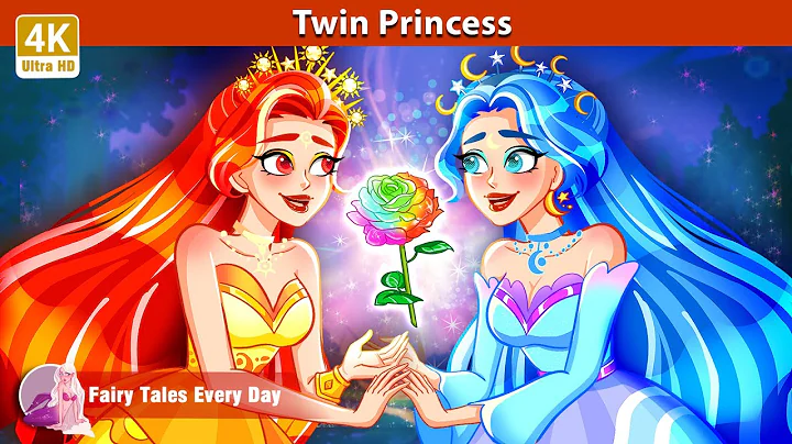 Twin Princess 👸 Story for Teenagers - English Fairy Tales | Fairy Tales Every Day