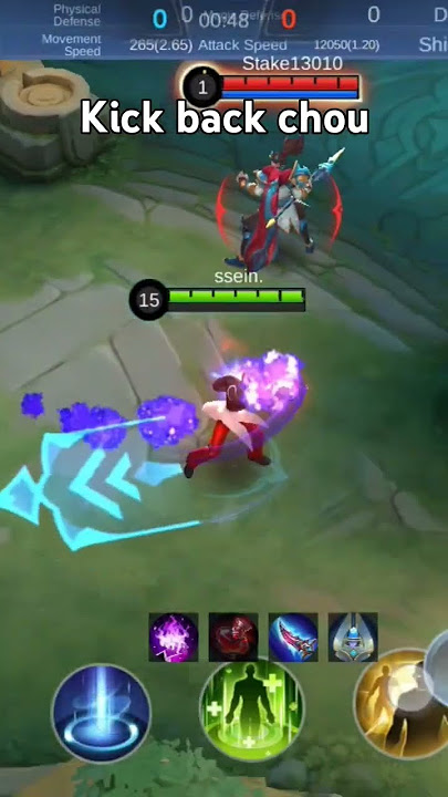 Tutorial to use chou kick back freestyle