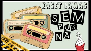 kaset lawas : sempurna - bre