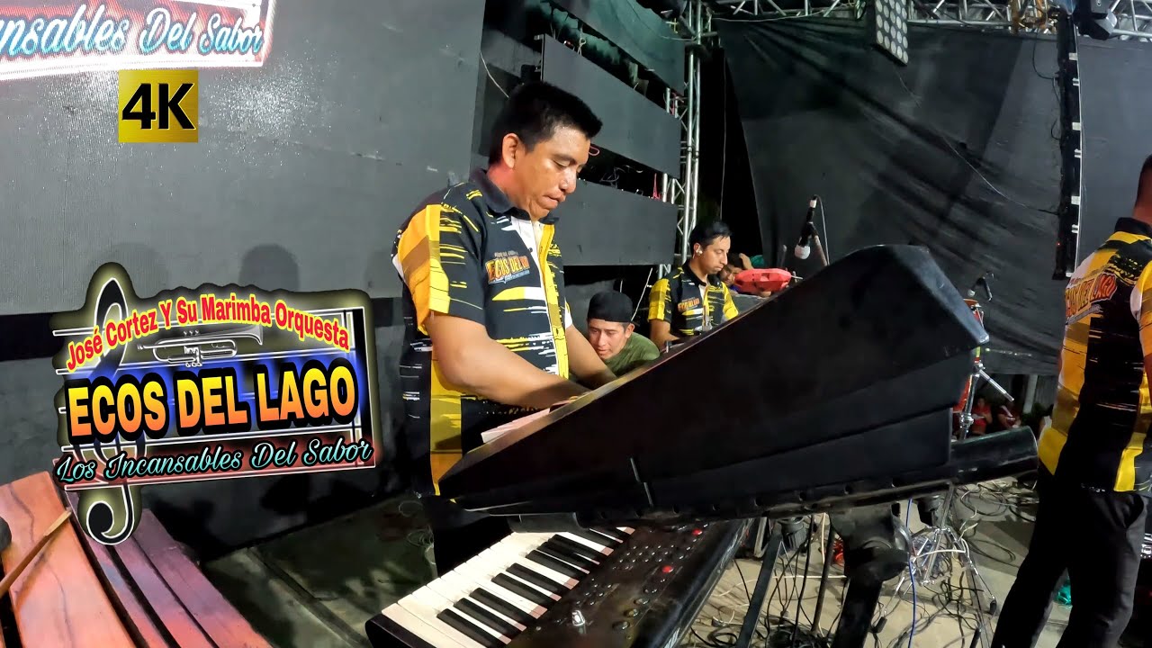 Jose Cortez y su Marimba Orquesta Ecos del Lago Olvido 4K YouTube