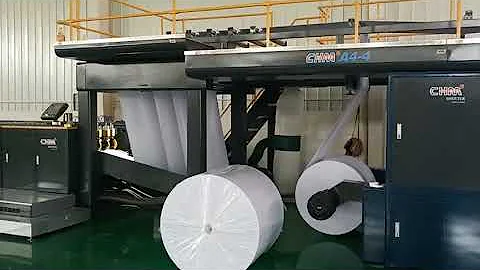 How to produce A4 copy paper 4 pockets with 5 rolls sheeting & ream packaging in high speed #a4 #app