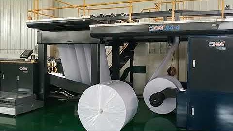How to produce A4 copy paper 4 pockets with 5 rolls sheeting & ream packaging in high speed #a4 #app
