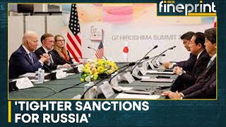 G7 Summit: Joe Biden & Kishida affirm unity between the two countries | WION Fineprint