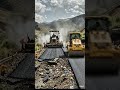🚧 From broken roads to smooth highways . #usa #shortvideoo#TimelapseVideo #ViralShorts#YouTubeShorts