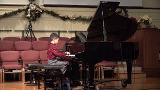 GOLDEN PIANO TALENTS COMPETITION, Walker Lin, USA- "Zip-a-Dee-Doo-Dah from "Song of the South"
