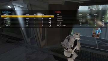 Star Wars Battlefront He thinks i