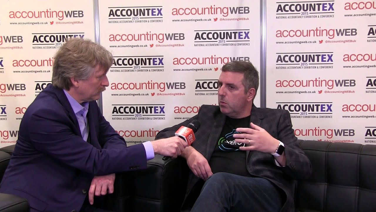 Accountex 2015 interviews: Gary Turner of Xero camera iphone 8 plus apk