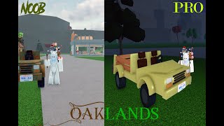 Aku menjadi tukang kayu di Roblox Oaklands | Indonesia #1