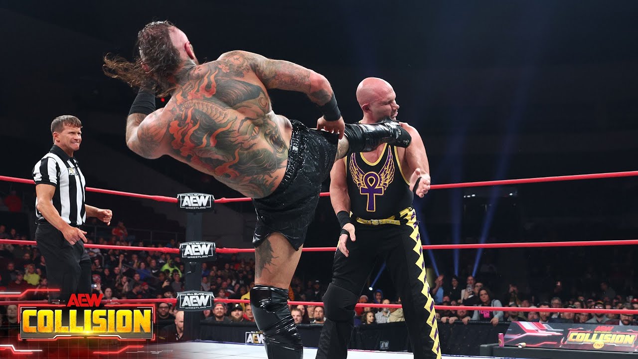 Resultados AEW Collision (Diciembre 2, 2023)