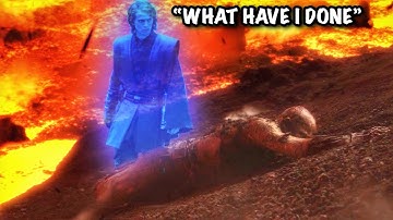 What If Anakin Skywalker’s Force Ghost SPLIT With Darth Vader