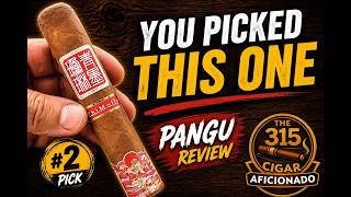 ChiMolly Pangu Cigar Review | Second in the ChiMolly Series