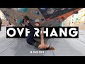 CLIMBING OVERHANGING BOULDERS | a bouldering session on steeper terrain