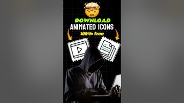 Download 100% free animated icons #icons #animatedicons #shortvideo