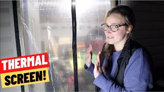 IKSTAR Magnetic Insulated Thermal Curtain Review and Demonstrating 2022 | Draft Cold Air Screen