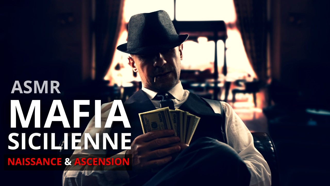 ASMR HISTOIRE - La mafia sicilienne, comment Cosa Nostra est devenue plus puissante que l'État ?