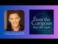 Capture de la vidéo Meet The Composer With Connor Warren Smith