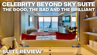Celebrity Beyond Sky Suite Tour and Review - We had a few issues!