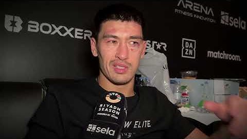 Dmitry Bivol - I Feel Empty Now |  Post-Fight Interview