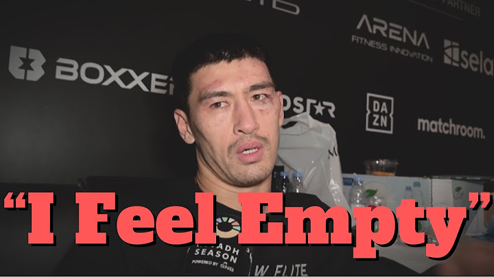 Dmitry Bivol - I Feel Empty Now |  Post-Fight Interview