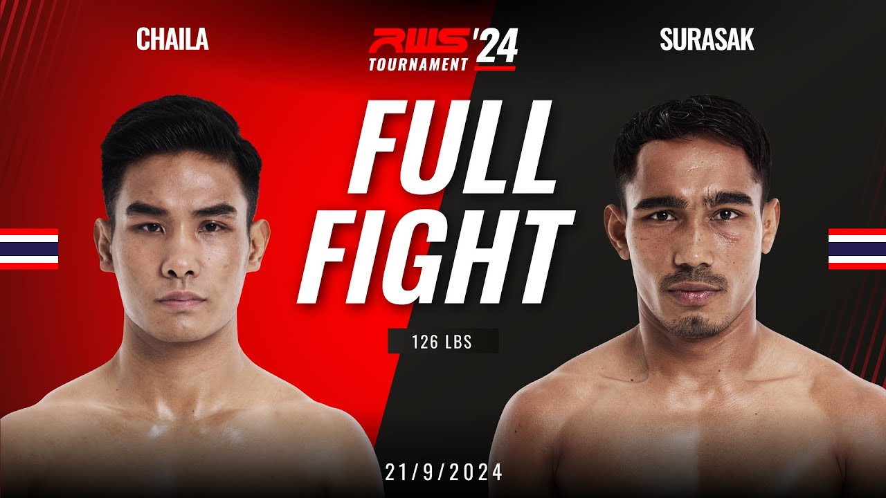 Chaila Por Lakboon vs Surasak KruDamGym