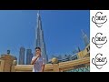 LLEGAMOS A  DUBAI &quot;LA CIUDAD DEL FUTURO&quot;  🇦🇪 // Burj Khalifa &amp; Dubai Mall🛕🗺 // VIDEO 360 •