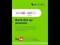 SAP Business One Training (Bank Set up process)