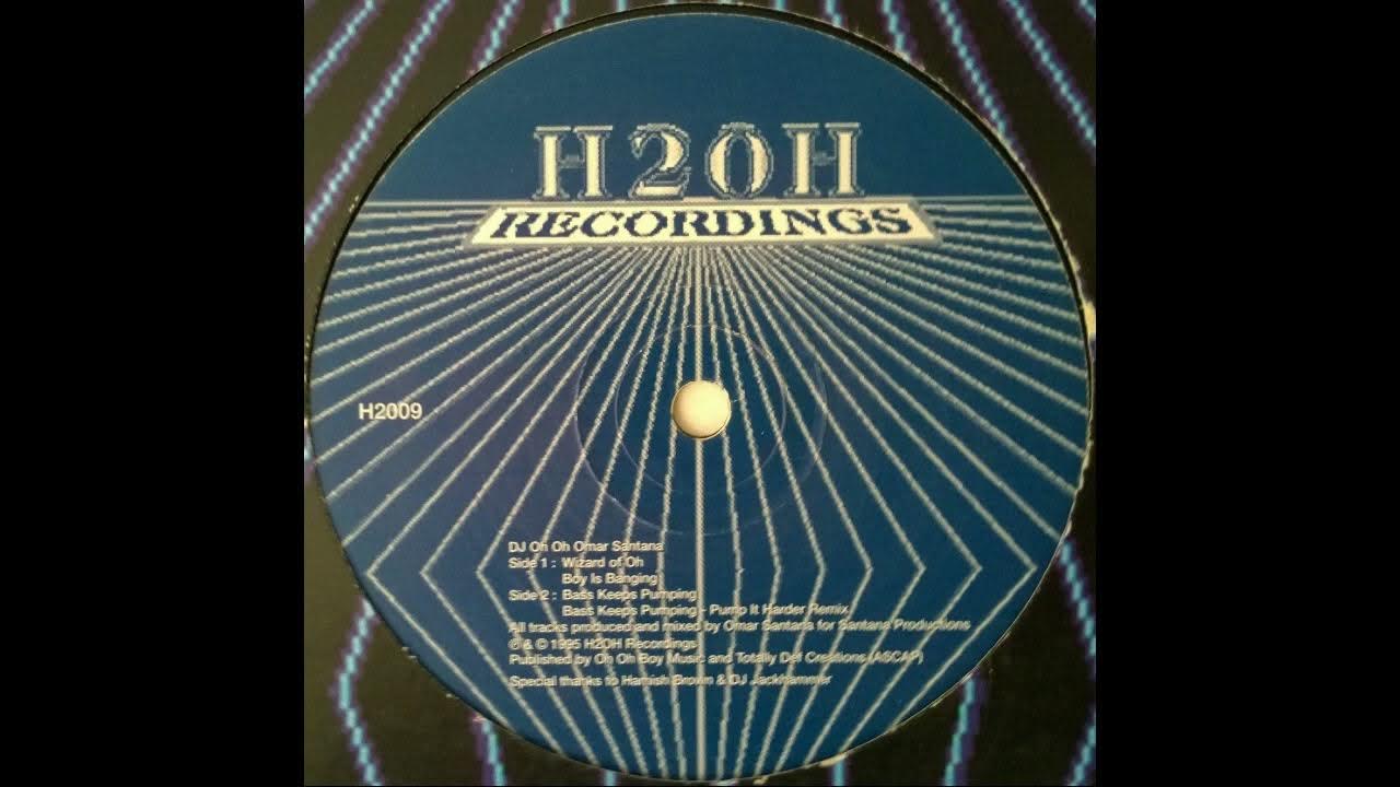 Omar Santana Bass Keeps Pumping Pump It Harder Remix YouTube