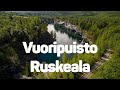 Vuoripuisto Ruskeala