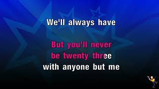 23 - Sam Hunt (KARAOKE)