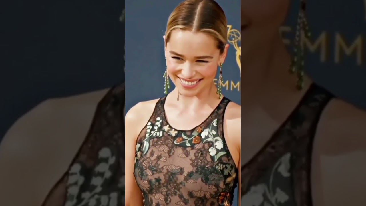 Emilia Clarke Her Fascinating Charm 