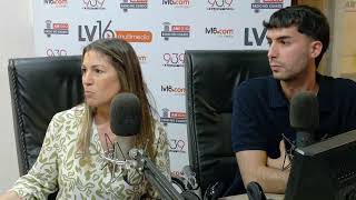 Paula Stecco y Daniel Gauna -EsUnMonton - Centro de TyA 26/11/25