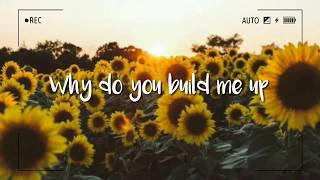 BUILD ME UP BUTTERCUP- COVER BY ERICA BANZUELO (Lyrics video)