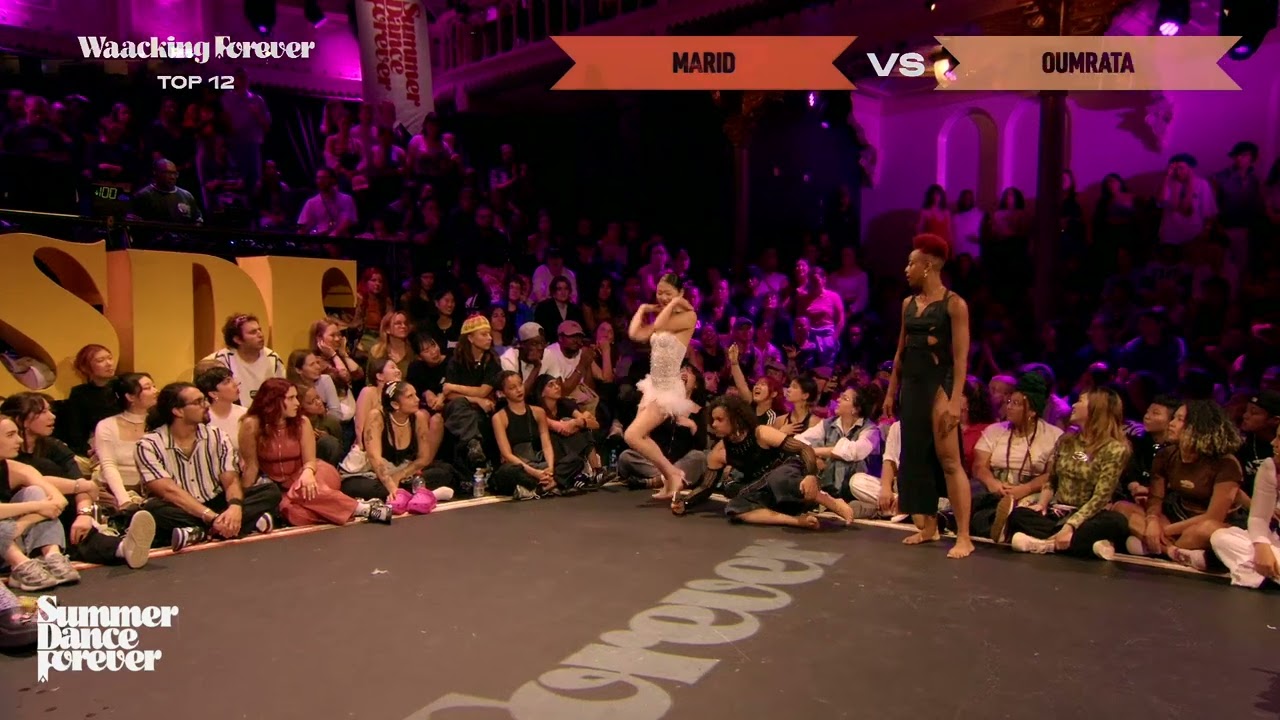 Marid vs Oumrata TOP 12 Waacking Forever | Summer Dance Forever 2024