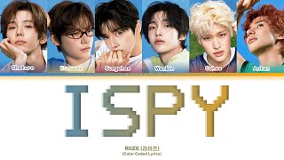 [AI COVER] How Would RIIZE Sing 'I SPY' by NCT WISH?