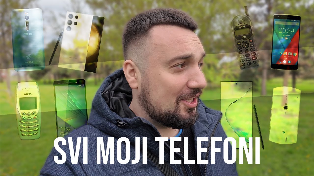 SVI MOJI TELEFONI (2025)