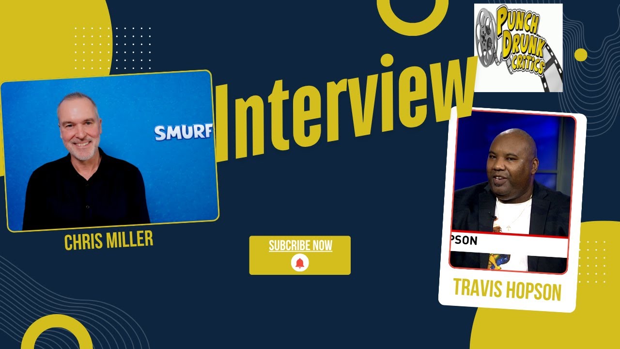 SMURFS Director Chris Miller Talks Live-Action/Animation Advancements, COOL WORLD, and More