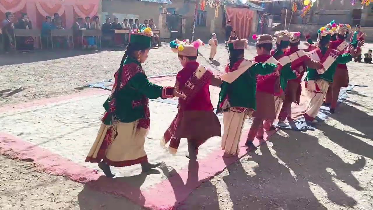 Annual function G.S .S .S Lippa kinnaur Himachal predesh . 24 /11/2025 