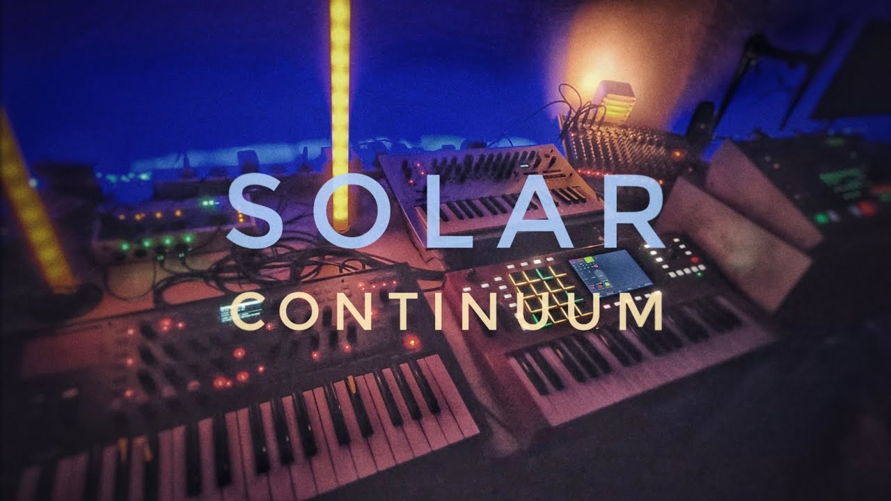 ADSYN – Solar Continuum | Live Synth Jam