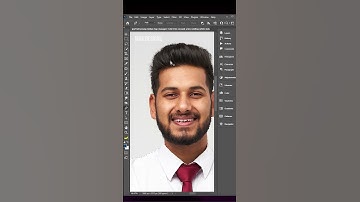 1 Click Photo Masking in photoshop 😱 #shorts #shortsfeed