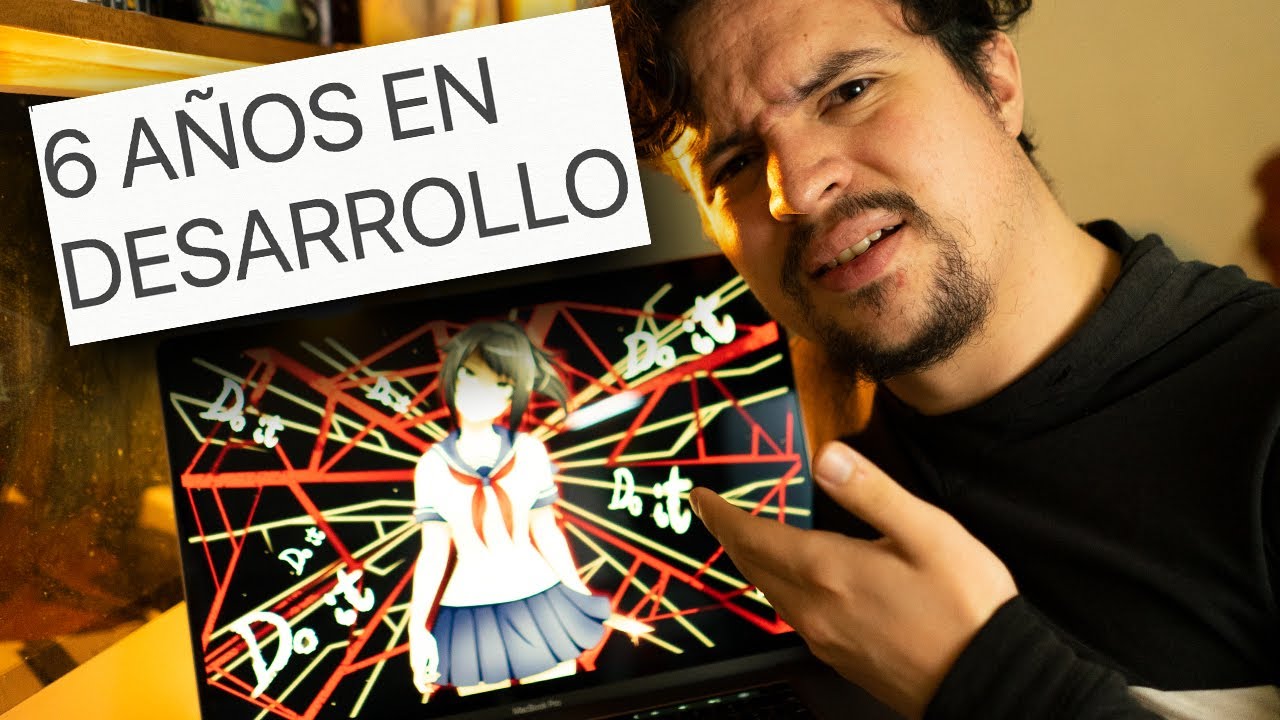 El Videojuego que NUNCA SALDRÁ (YANDERE SIMULATOR)