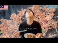 CHAR KUEY TEOW - This Malaysian Dish is SOOO Satisfying!! マレーシアの国民的麺料理「チャークイテオ」が美味すぎた